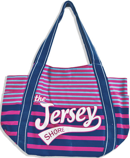 Robin Ruth Shoulder Bag - Fuschia/Blue The Jersey Shore