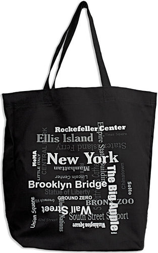 Robin Ruth Tote Bag - New York Scrabble