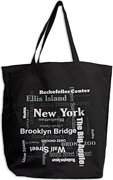 Robin Ruth Tote Bag - New York Scrabble