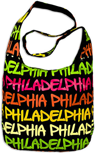 Robin Ruth Sling Bag -Black/Rain