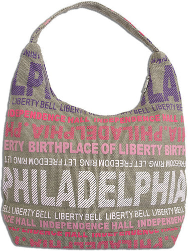 Robin Ruth Tote Bag - Big City - Phil. Tan/Pink 