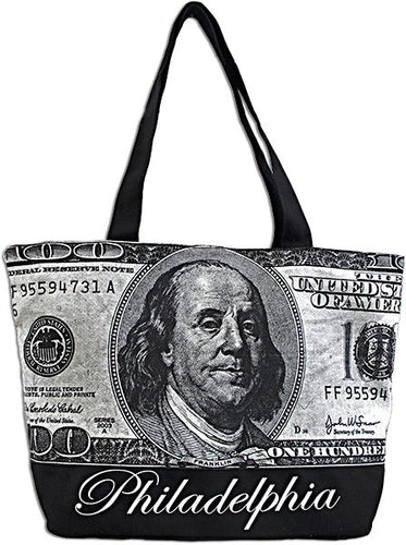 Robin Ruth Tote Bag - Philadelphia Ben Franklin 