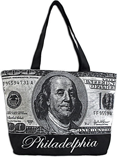 Robin Ruth Tote Bag - Philadelphia Ben Franklin 