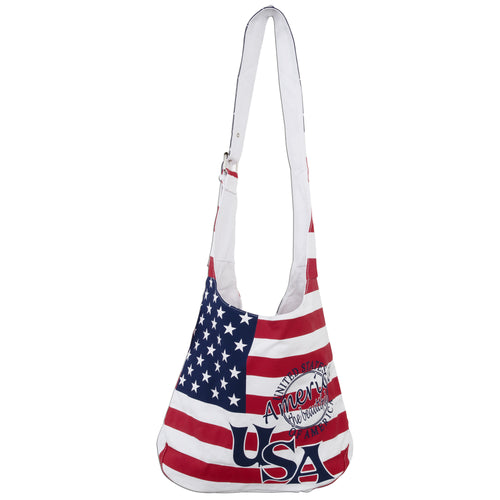 TBUS01 Robin Ruth Sling Bag - USA Flag