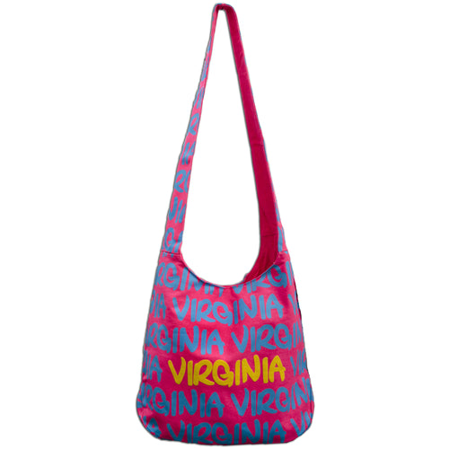Robin Ruth Round Sling Bag - Neon Pink Virginia