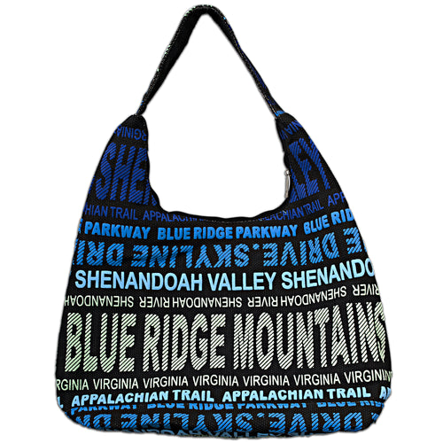 Robin Ruth Tote Bag - Big City - Blue Ridge Mountains 