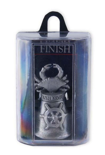 Thimble Pewter Annapolis Crab