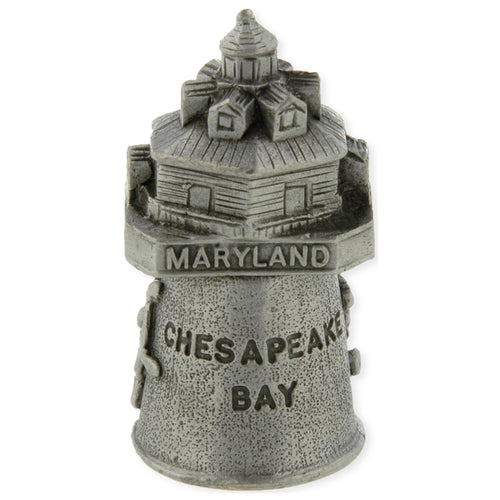 Thimble Pewter Chesapeake Bay Maryland