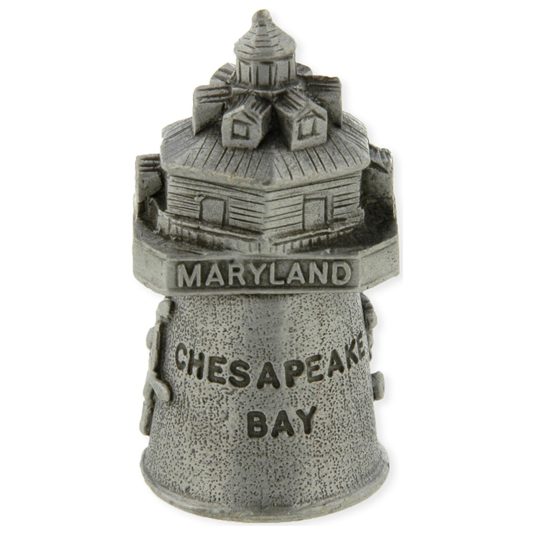 Thimble Pewter Chesapeake Bay Maryland