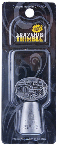 Thimble Pewter Cincinnati Ohio