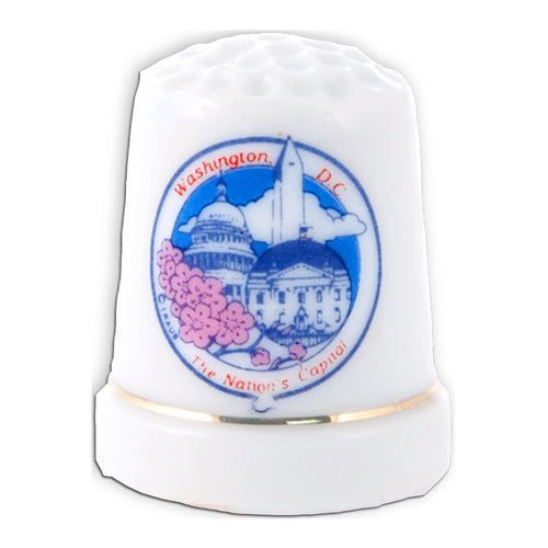 THDC01 Thimble / Porcelain - Washington DC