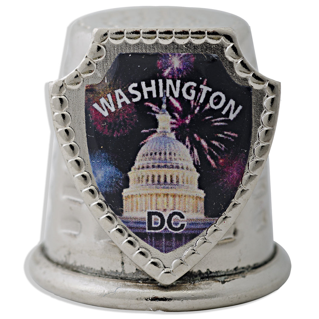 THDC02 Thimble / Metal - Washington DC Boxed
