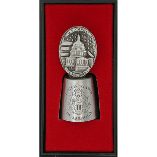 THDC03 Thimble / Pewter - Wash DC Capitol