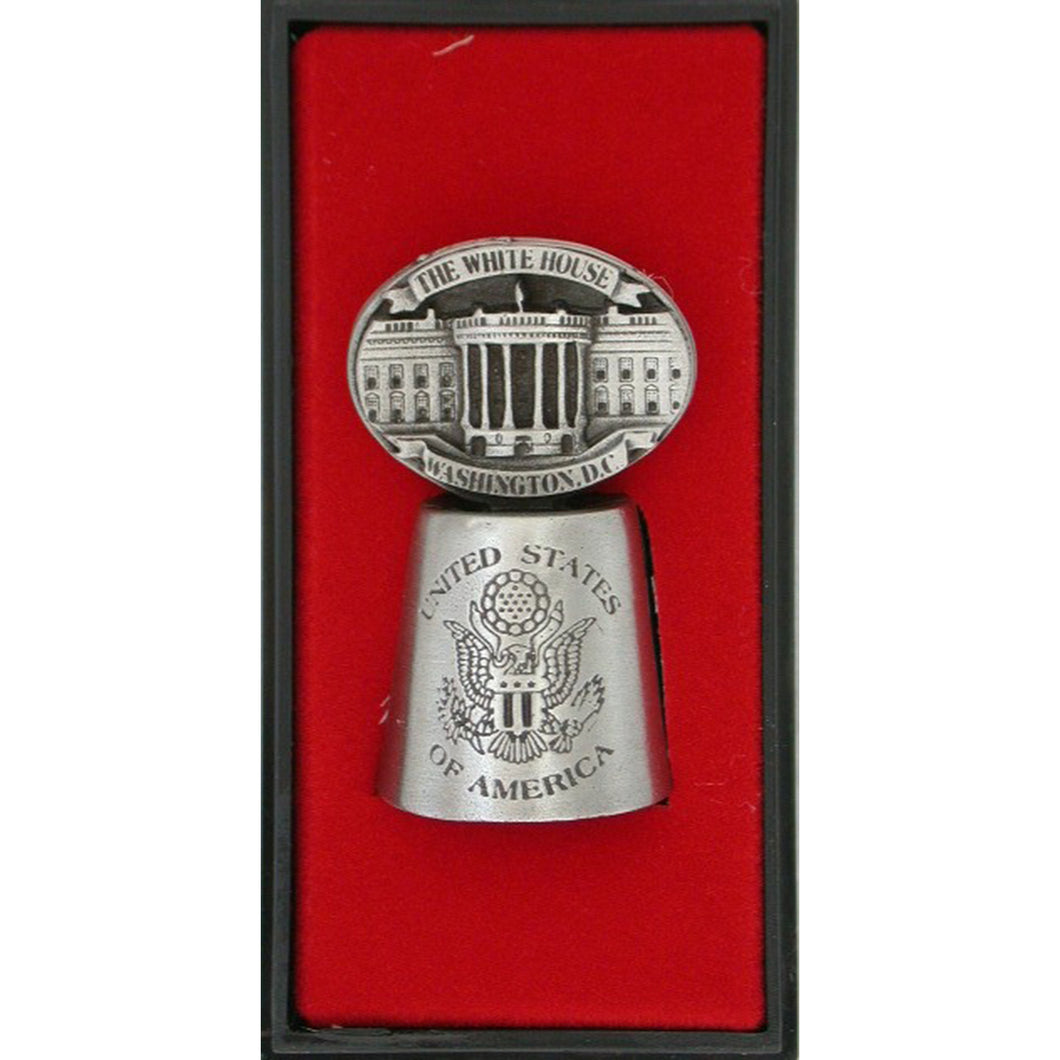 THDC04 Thimble / Pewter - Wash DC White House