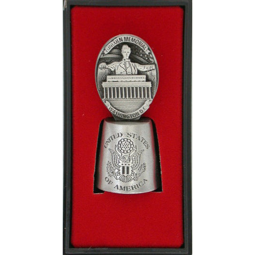 THDC05 Thimble / Pewter - Wash DC Lincoln
