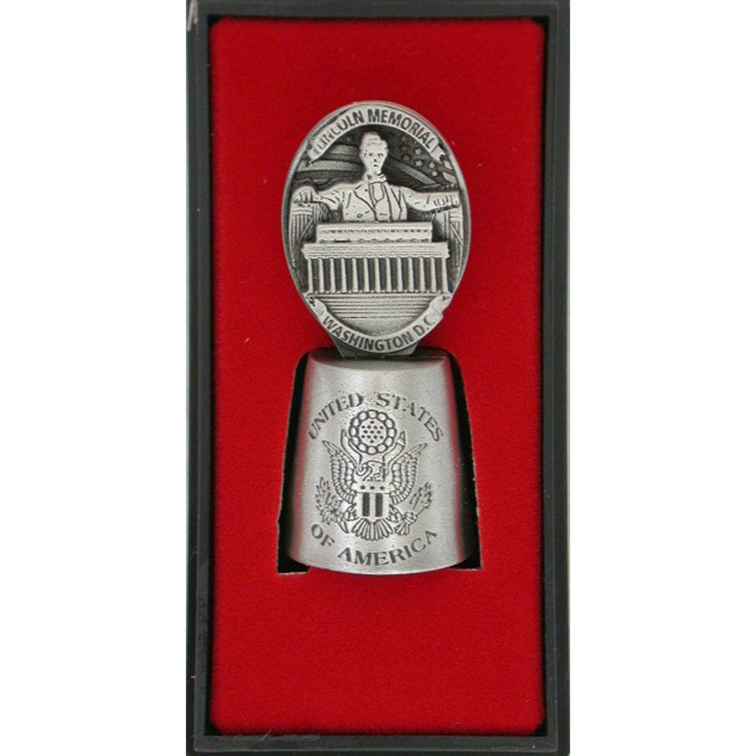 THDC05 Thimble / Pewter - Wash DC Lincoln