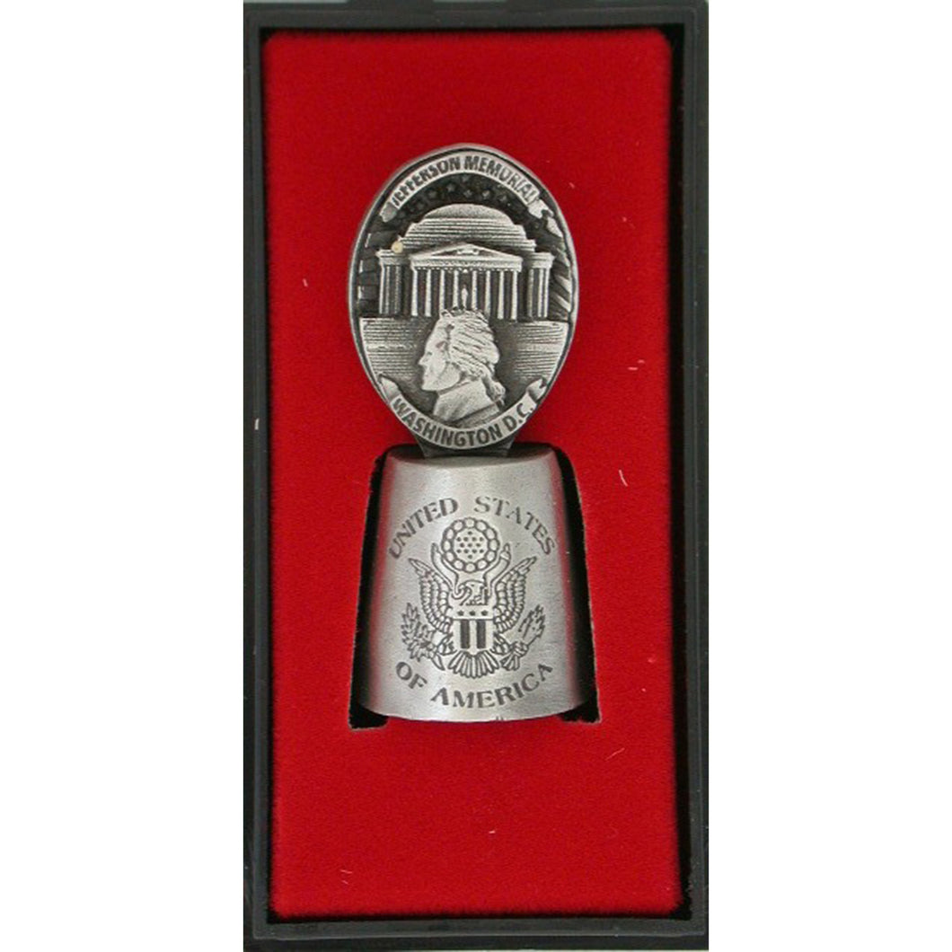 THDC06 Thimble / Pewter - Wash DC Jefferson