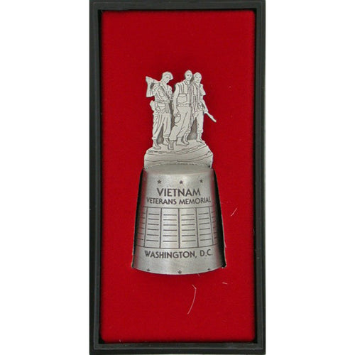 THDC08 Thimble / Pewter - Wash DC Vietnam Mem.