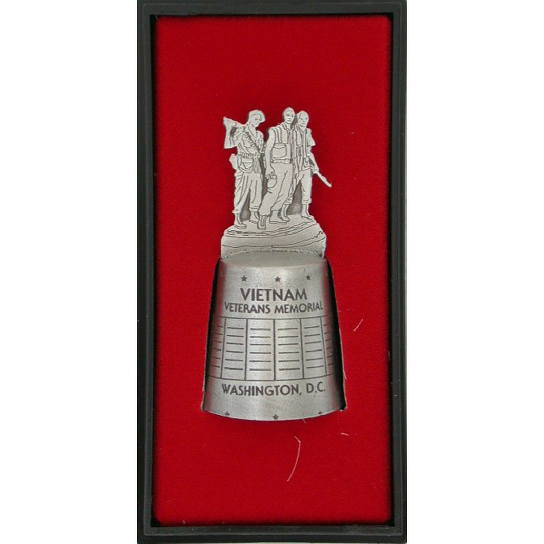 THDC08 Thimble / Pewter - Wash DC Vietnam Mem.
