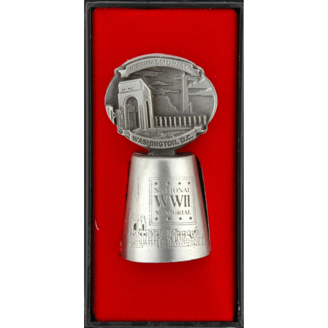 THDC09 Thimble / Pewter - Wash DC World War II