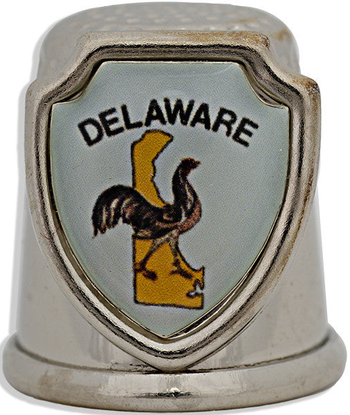 Thimble Metal Boxed Delaware