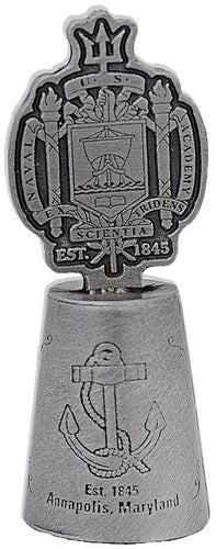 Thimble Pewter Naval Academy Seal