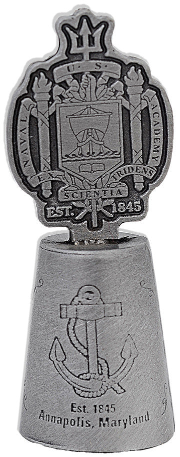 Thimble Pewter Naval Academy Seal