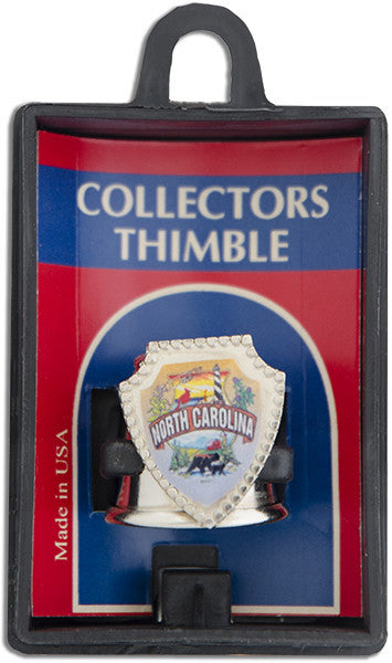 Thimble Metal Boxed North Carolina