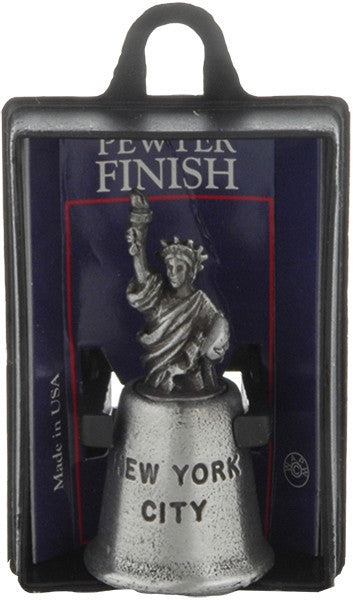 Thimble Pewter New York Statue of Liberty