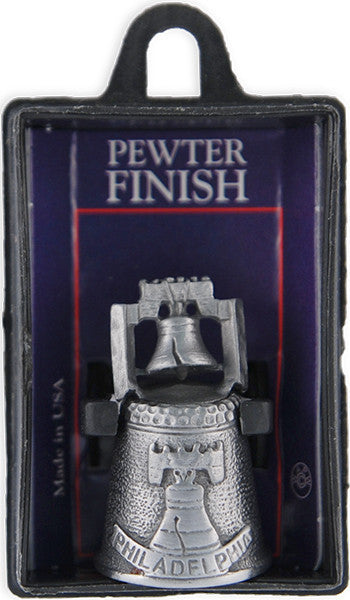 Thimble Pewter Philadelphia Liberty Bell