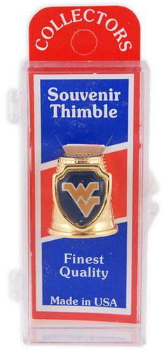 Thimble GOLD West Virginia University