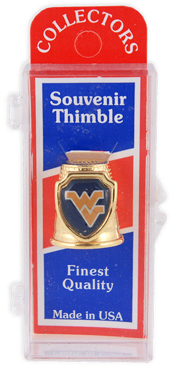 Thimble GOLD West Virginia University