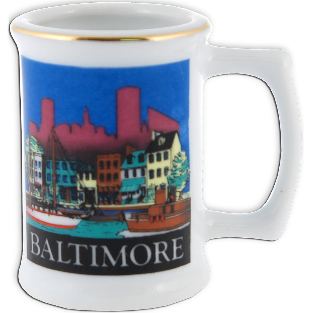 Toothpick Holder Shot Mug Fells Pt