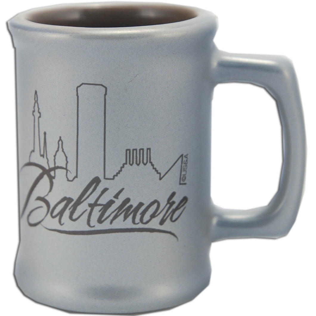 Toothpick Holder Metallic Baltimore