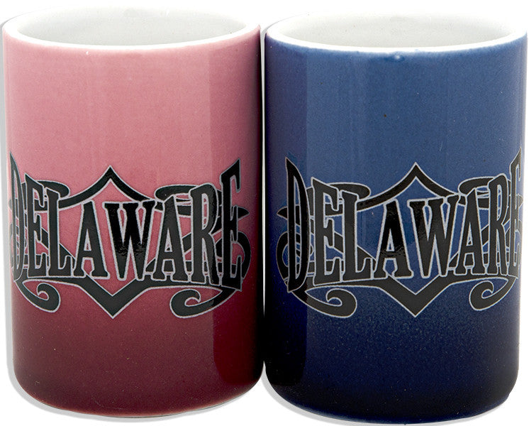 Toothpick Holder Pastels Delaware Tribal