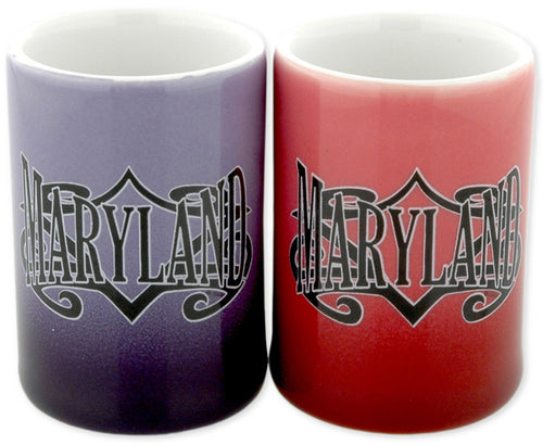 Toothpick Holder Pastels Maryland Tribal