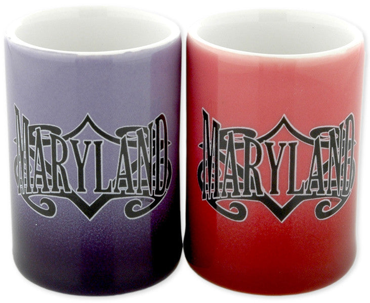 Toothpick Holder Pastels Maryland Tribal