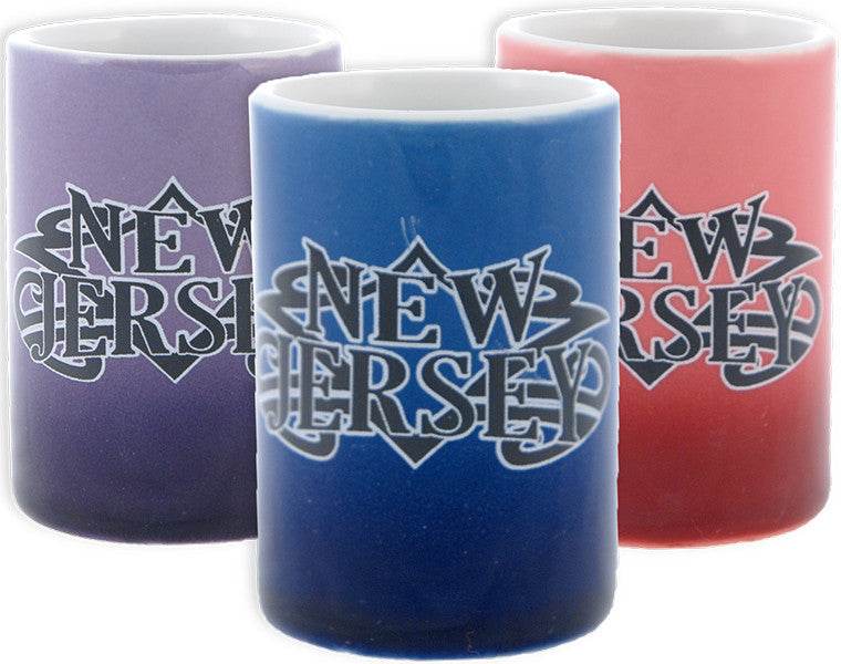 Toothpick Holder Pastels New Jersey Tribal