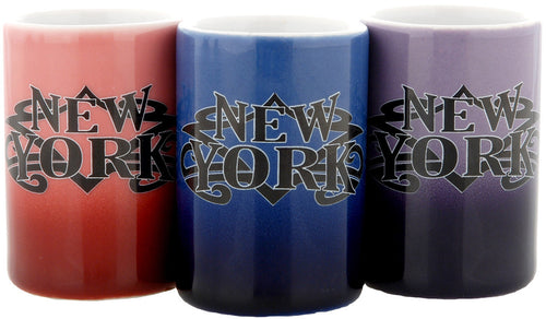 Toothpick Holder Pastels New York Tribal