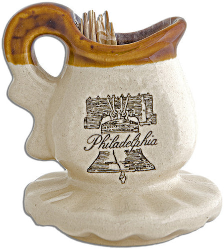 Toothpick Holder Pitcher Philadelphia