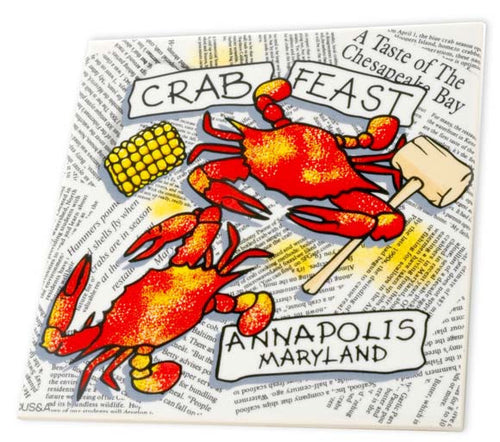 Tile - Crab Feast - Annapolis MD