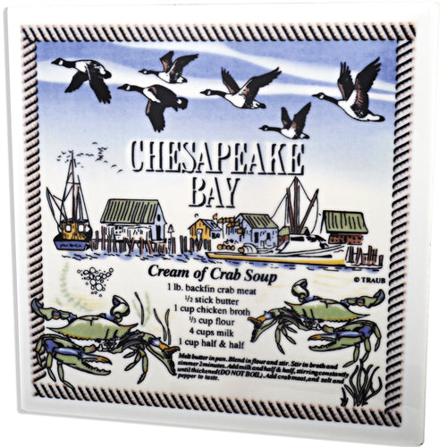 Tile Chesapeake Bay Recipe Crab Soup