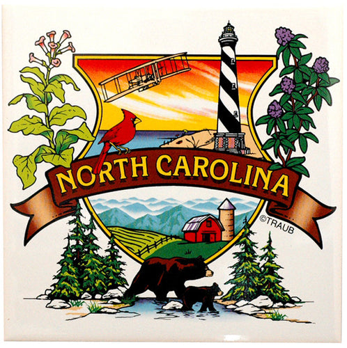 Tile North Carolina Montage