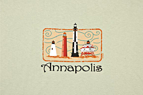 T-Shirt Annapolis Skipjack Distressed ANTHRACITE GREY 65000