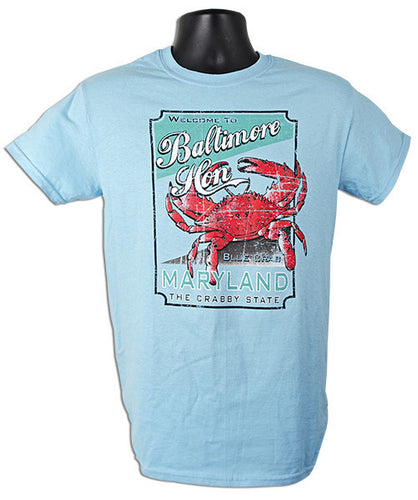 T-Shirt Welcome to Baltimore SKY