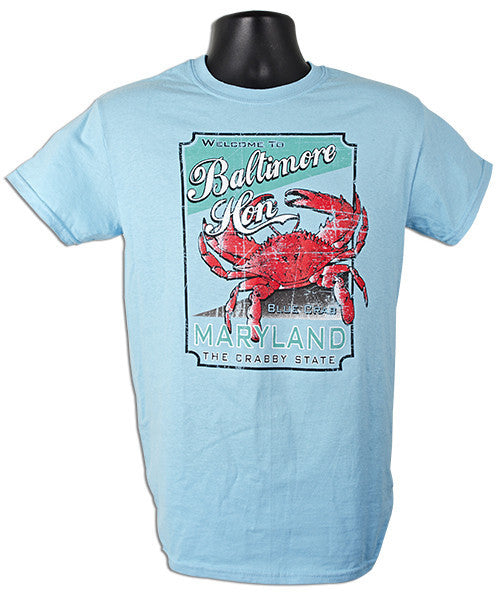 T-Shirt Welcome to Baltimore SKY