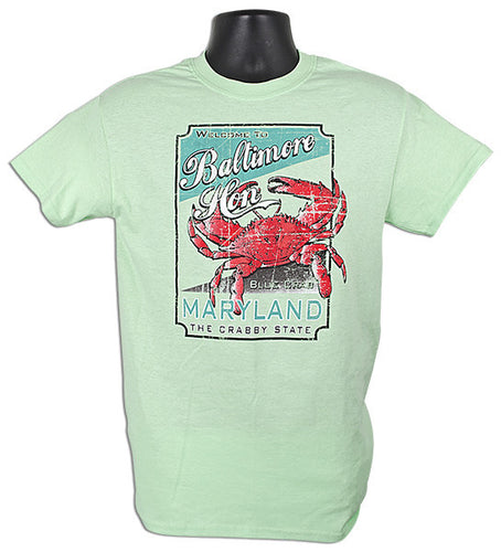 T-Shirt Welcome to Baltimore MINT