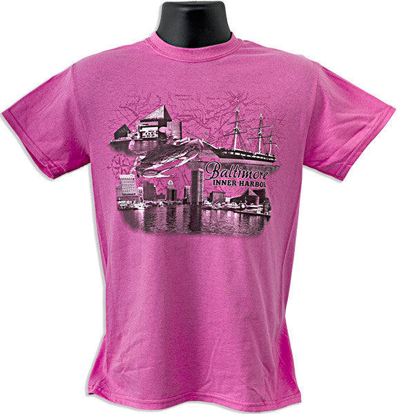T-Shirt Baltimore Scroll Scene AZALEA
