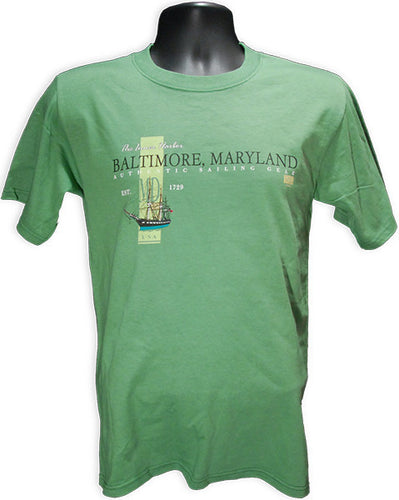 T-Shirt Baltimore Authentic Sailing - KIWI