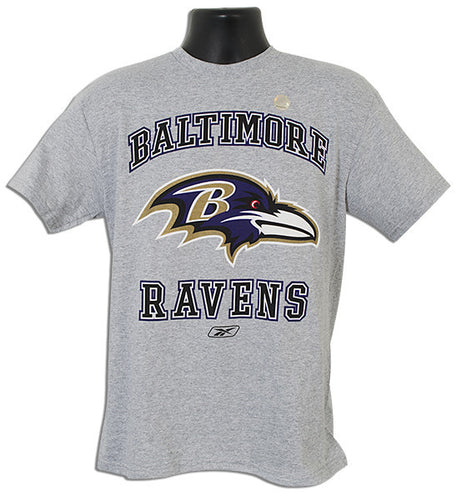 T-Shirt Baltimore Ravens ASH GREY